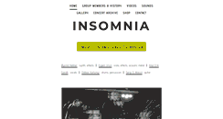 Desktop Screenshot of insomniasounds.com